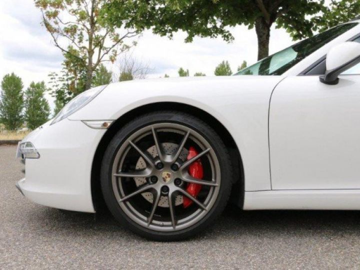 Porsche 991 CARRERA S 3.8 400 CV PDK     Essence BLANC CARRARA - 5