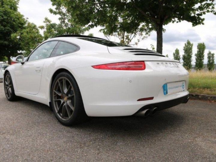 Porsche 991 CARRERA S 3.8 400 CV PDK     Essence BLANC CARRARA - 27