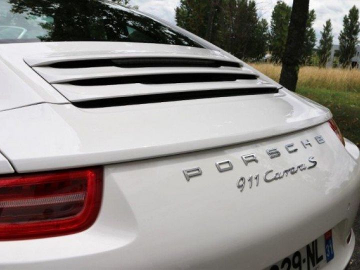 Porsche 991 CARRERA S 3.8 400 CV PDK     Essence BLANC CARRARA - 30