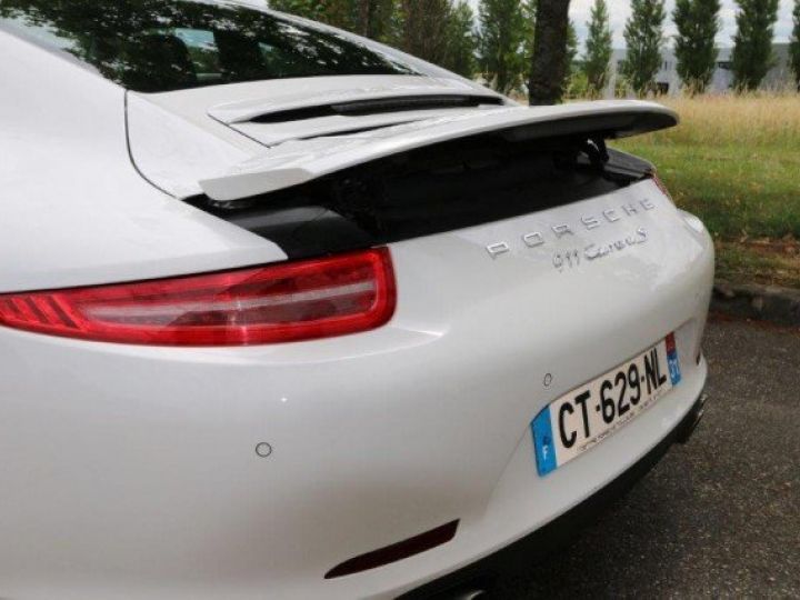 Porsche 991 CARRERA S 3.8 400 CV PDK     Essence BLANC CARRARA - 34