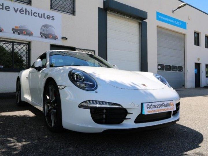 Porsche 991 CARRERA S 3.8 400 CV PDK     Essence BLANC CARRARA - 43