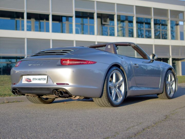 Porsche 991 CARRERA S CABRIOLET 3.8 L 400 Ch PDK FR Argent GT Metal - 15