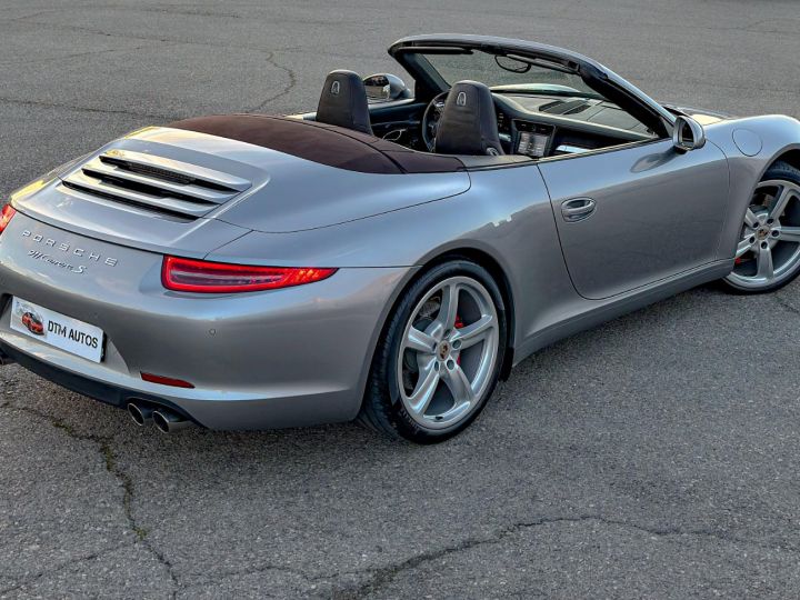 Porsche 991 CARRERA S CABRIOLET 3.8 L 400 Ch PDK FR Argent GT Metal - 43