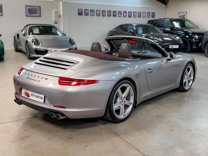 Porsche 991 CARRERA S CABRIOLET 3.8 L 400 Ch PDK FR Argent GT Metal - 41