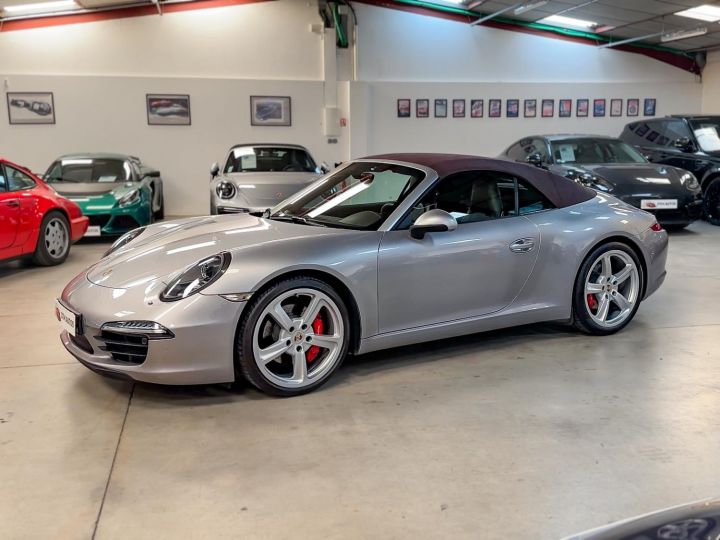 Porsche 991 CARRERA S CABRIOLET 3.8 L 400 Ch PDK FR Argent GT Metal - 35