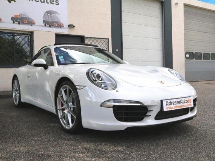 Porsche 991 CARRERA S COUPE 400CV PDK     Essence BLANC CARRARA - 1