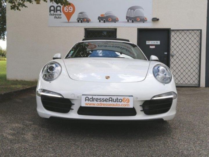 Porsche 991 CARRERA S COUPE 400CV PDK     Essence BLANC CARRARA - 2