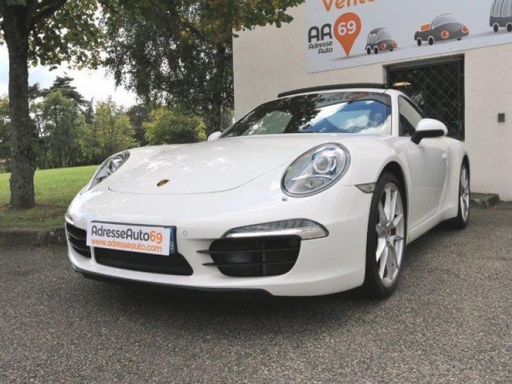 Porsche 991 CARRERA S COUPE 400CV PDK     Essence BLANC CARRARA - 3