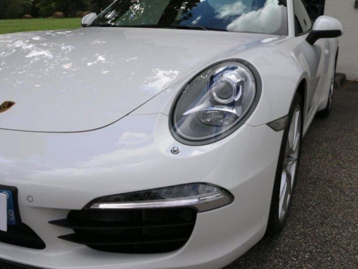 Porsche 991 CARRERA S COUPE 400CV PDK     Essence BLANC CARRARA - 4