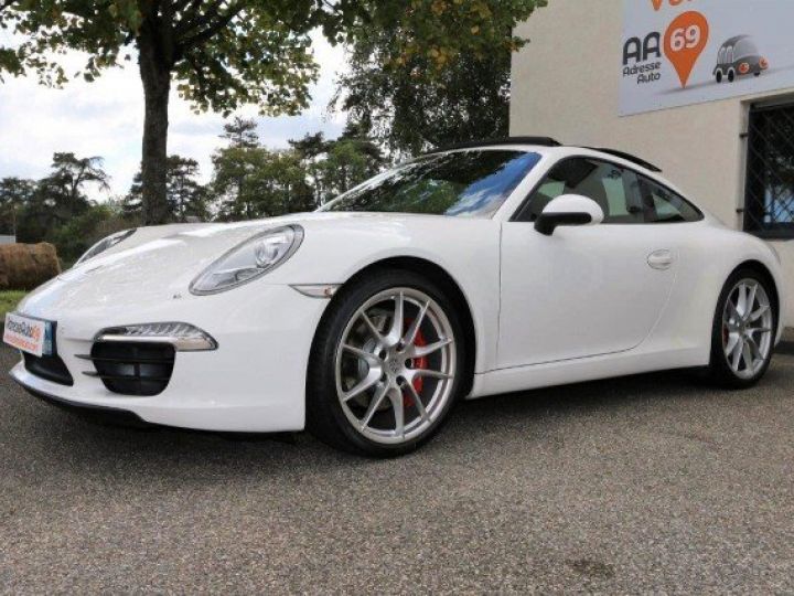 Porsche 991 CARRERA S COUPE 400CV PDK     Essence BLANC CARRARA - 7