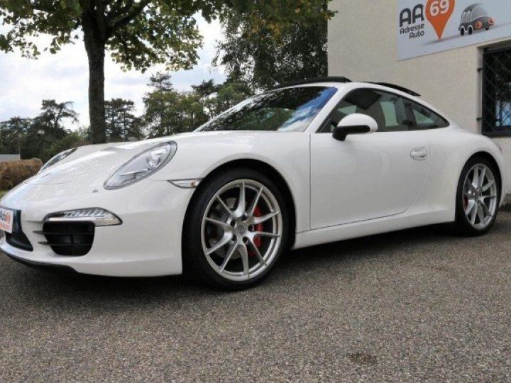 Porsche 991 CARRERA S COUPE 400CV PDK     Essence BLANC CARRARA - 8