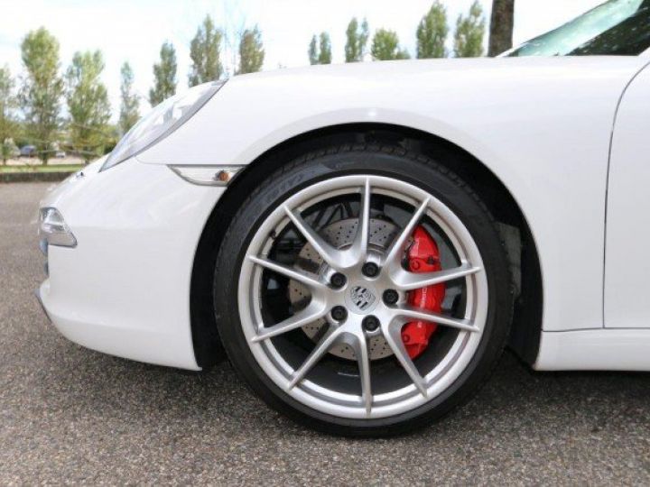 Porsche 991 CARRERA S COUPE 400CV PDK     Essence BLANC CARRARA - 9