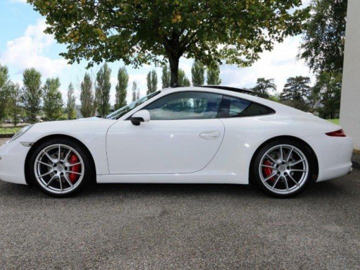 Porsche 991 CARRERA S COUPE 400CV PDK     Essence BLANC CARRARA - 10