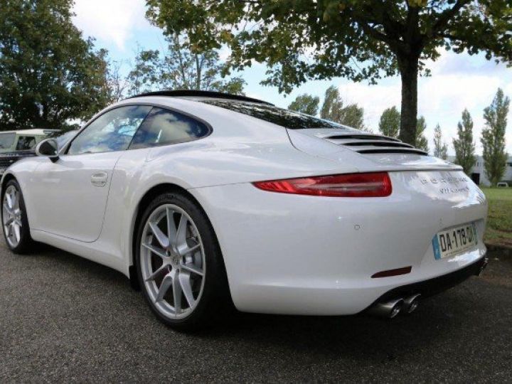 Porsche 991 CARRERA S COUPE 400CV PDK     Essence BLANC CARRARA - 38