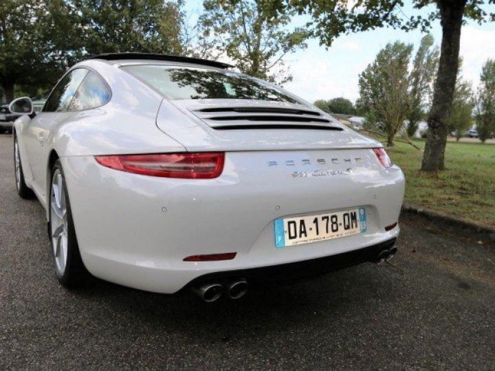 Porsche 991 CARRERA S COUPE 400CV PDK     Essence BLANC CARRARA - 39