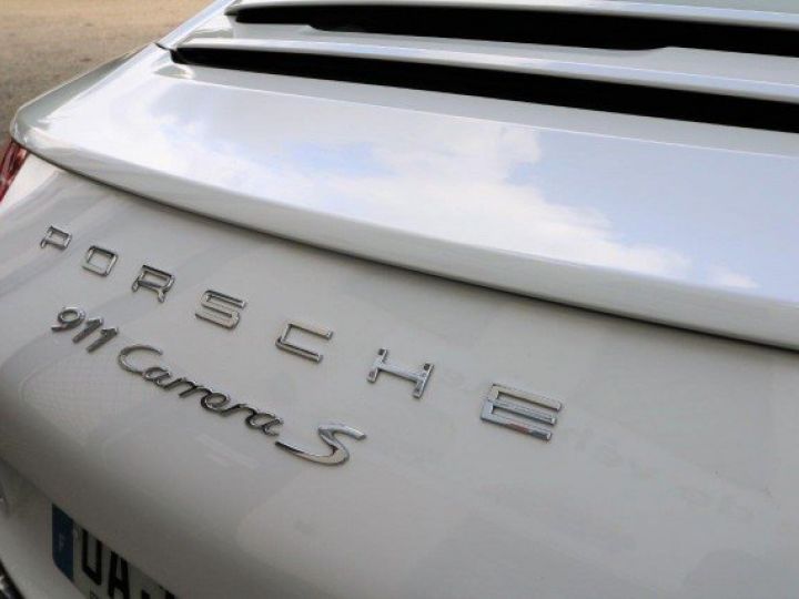 Porsche 991 CARRERA S COUPE 400CV PDK     Essence BLANC CARRARA - 41