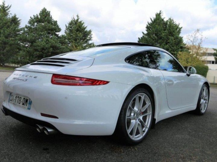 Porsche 991 CARRERA S COUPE 400CV PDK     Essence BLANC CARRARA - 42