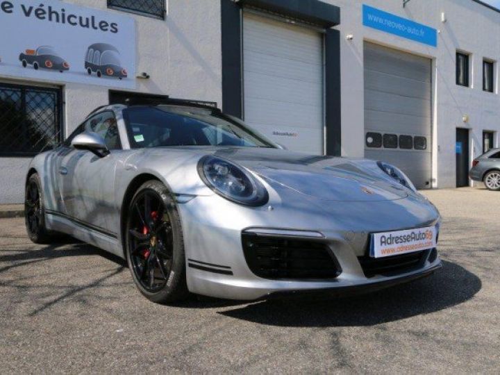 Porsche 991 CARRERA S Ph2 3.0 420 CV PDK Série limité IMSA 20TH     Essence GRIS ARGENT GT - 1