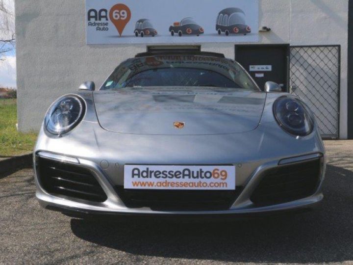 Porsche 991 CARRERA S Ph2 3.0 420 CV PDK Série limité IMSA 20TH     Essence GRIS ARGENT GT - 2