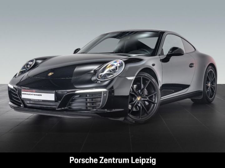 Porsche 991 Carrera / Toit ouvrant / Porsche approved noir - 1