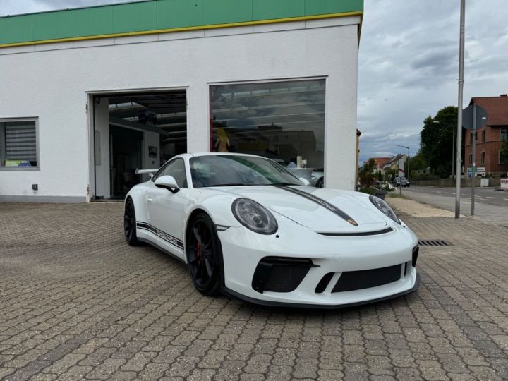 Porsche 991 GT3.2 4.0 500 ch , Carbon Intérieur CHRONO SPORT PASM PSE Garantie  12 mois BLanche - 1