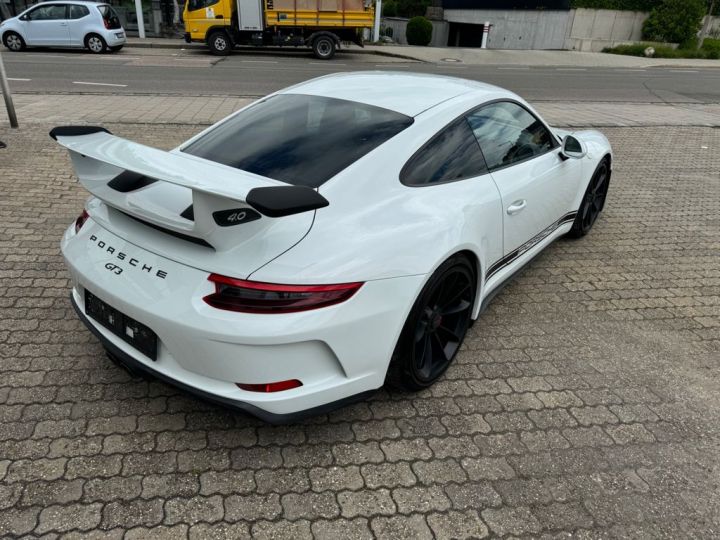 Porsche 991 GT3.2 4.0 500 ch , Carbon Intérieur CHRONO SPORT PASM PSE Garantie  12 mois BLanche - 2