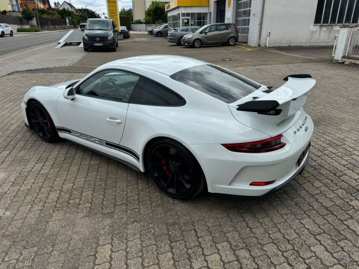 Porsche 991 GT3.2 4.0 500 ch , Carbon Intérieur CHRONO SPORT PASM PSE Garantie  12 mois BLanche - 3