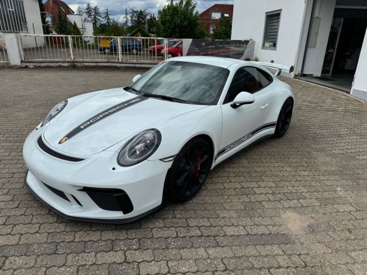 Porsche 991 GT3.2 4.0 500 ch , Carbon Intérieur CHRONO SPORT PASM PSE Garantie  12 mois BLanche - 5