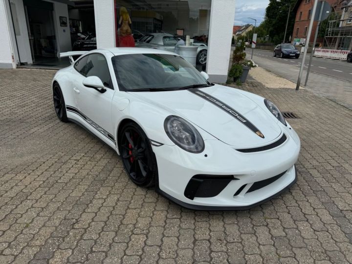 Porsche 991 GT3.2 4.0 500 ch , Carbon Intérieur CHRONO SPORT PASM PSE Garantie  12 mois BLanche - 7