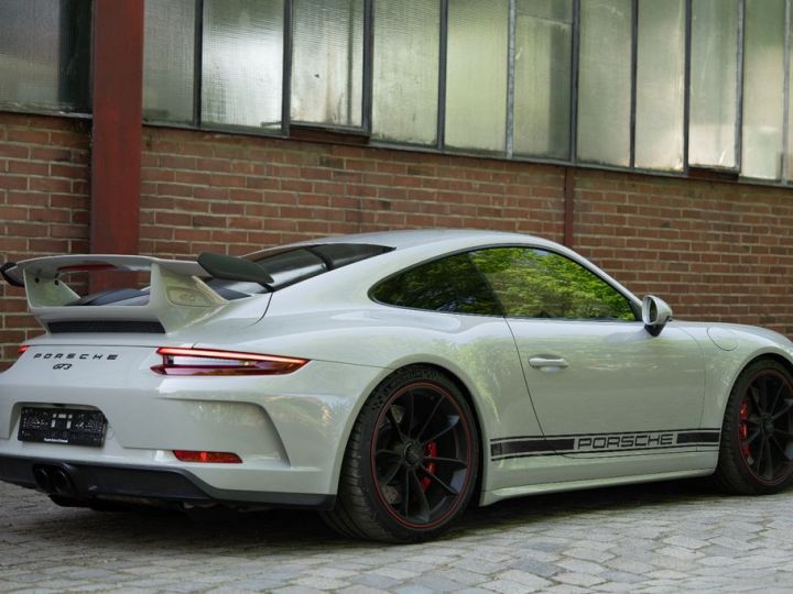 Porsche 991 GT3.2 4.0 500 ch PDK Lift  CS , BM6 , Coques Carbon rabattables CHRONO SPORT PASM PSE G. Porsche Approved jusqu'au 7/2025. Gris Craie - 3