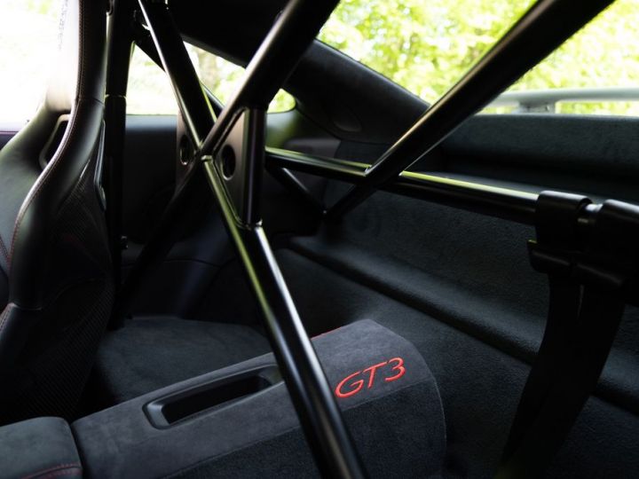Porsche 991 GT3.2 4.0 500 ch PDK Lift  CS , BM6 , Coques Carbon rabattables CHRONO SPORT PASM PSE G. Porsche Approved jusqu'au 7/2025. Gris Craie - 18