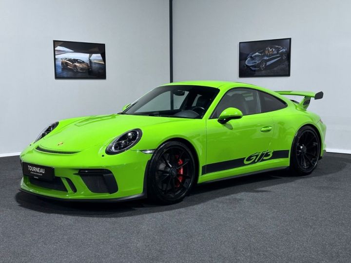 Porsche 991 GT3.2 4.0 500 ch PDK Lift PDK, Carbon Intérieur BOSE CHRONO SPORT PASM PSE G. Porsche Approved jusqu'au 02/2026. Noire - 3