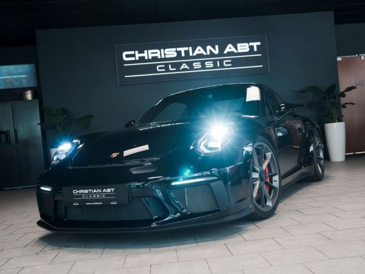 Porsche 991 GT3.2 4.0 Clubsport 500 ch , Carbon Intérieur BOSE 1èreM CHRONO SPORT PASM PSE Garantie P. Approved 24 mois Noire - 8