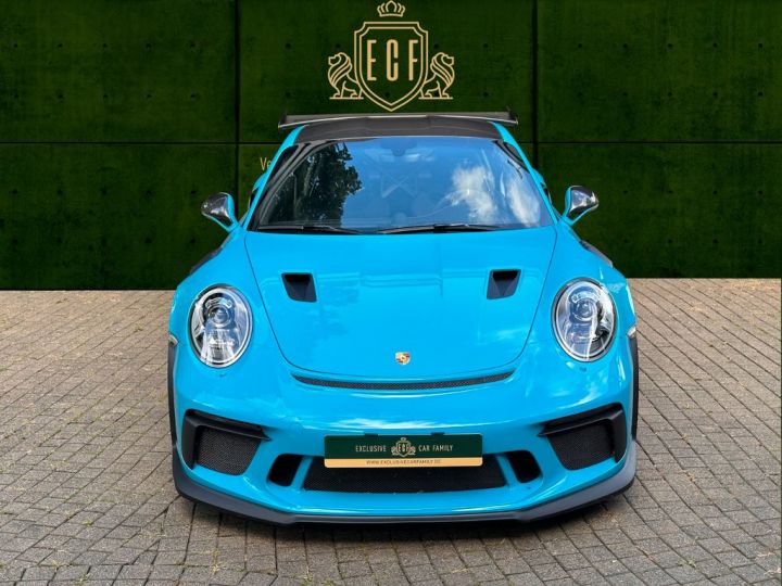 Porsche 991 GT3.2 4.0 Clubsport Weissach 500 ch , Céramic, Carbon Intérieur, BOSE , LIFT, CHRONO SPORT PASM PSE Garantie P. Approved 07/2025 Bleu Miami - 4