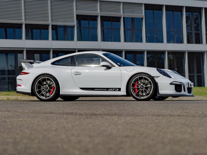 Porsche 991 GT3 3.8 L 475 Ch PDK GARANTIE PORSCHE APPROVED 08/2025 Blanc Carrera Métallisé - 17