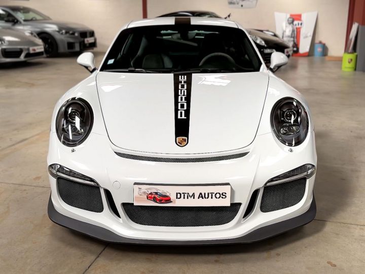 Porsche 991 GT3 3.8 L 475 Ch PDK GARANTIE PORSCHE APPROVED 08/2025 Blanc Carrera Métallisé - 38