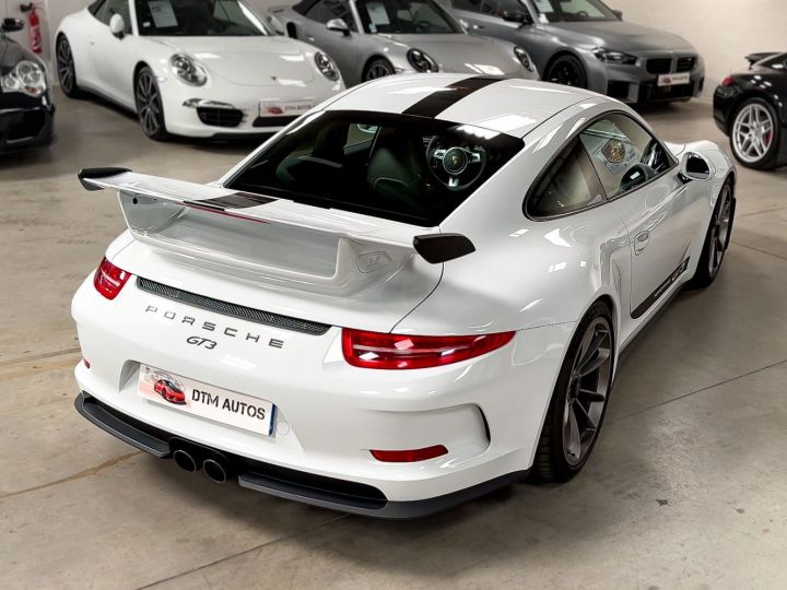 Porsche 991 GT3 3.8 L 475 Ch PDK GARANTIE PORSCHE APPROVED 08/2025 Blanc Carrera Métallisé - 41