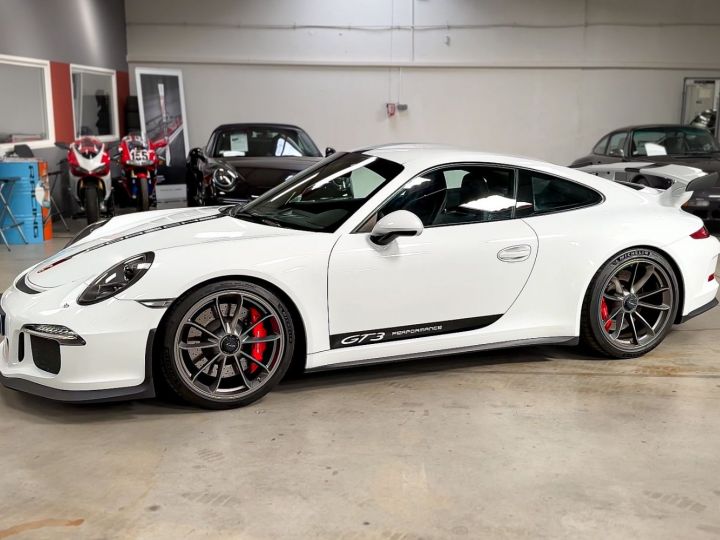 Porsche 991 GT3 3.8 L 475 Ch PDK GARANTIE PORSCHE APPROVED 08/2025 Blanc Carrera Métallisé - 43