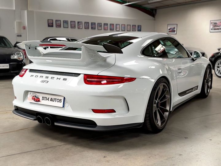 Porsche 991 GT3 3.8 L 475 Ch PDK GARANTIE PORSCHE APPROVED 08/2025 Blanc Carrera Métallisé - 46