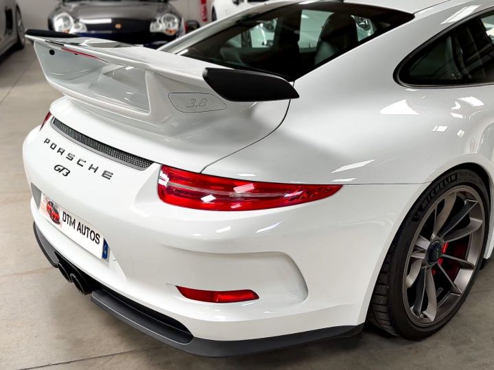 Porsche 991 GT3 3.8 L 475 Ch PDK GARANTIE PORSCHE APPROVED 08/2025 Blanc Carrera Métallisé - 48