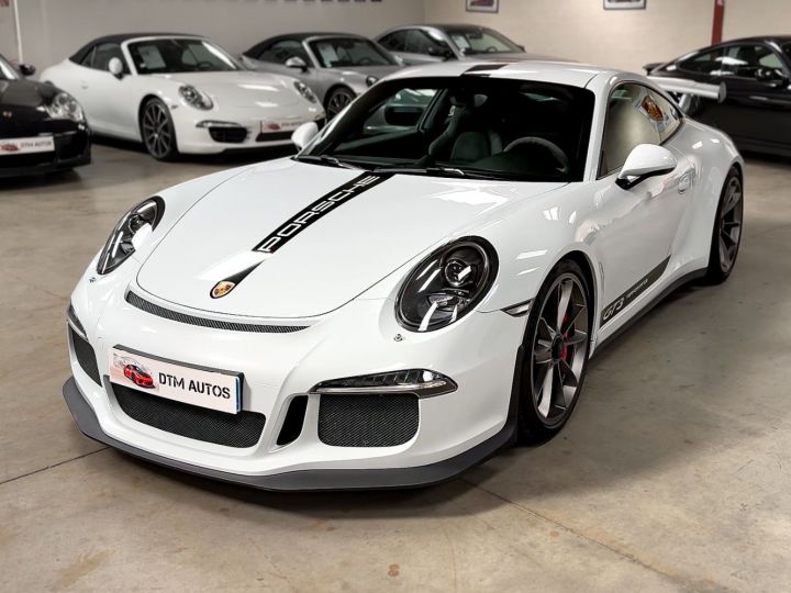 Porsche 991 GT3 3.8 L 475 Ch PDK GARANTIE PORSCHE APPROVED 08/2025 Blanc Carrera Métallisé - 49