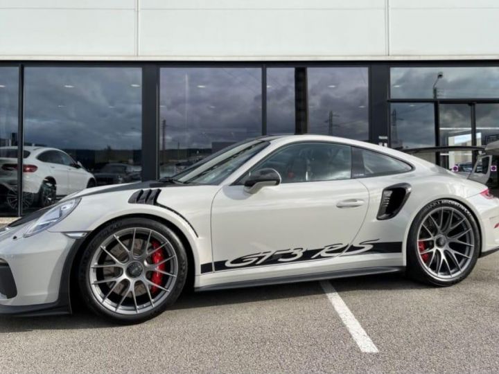 Porsche 991 GT3 RS Pack Clubsport / Pack Weissach 4,0 L 520 Ch PDK FR Gris Craie - 5