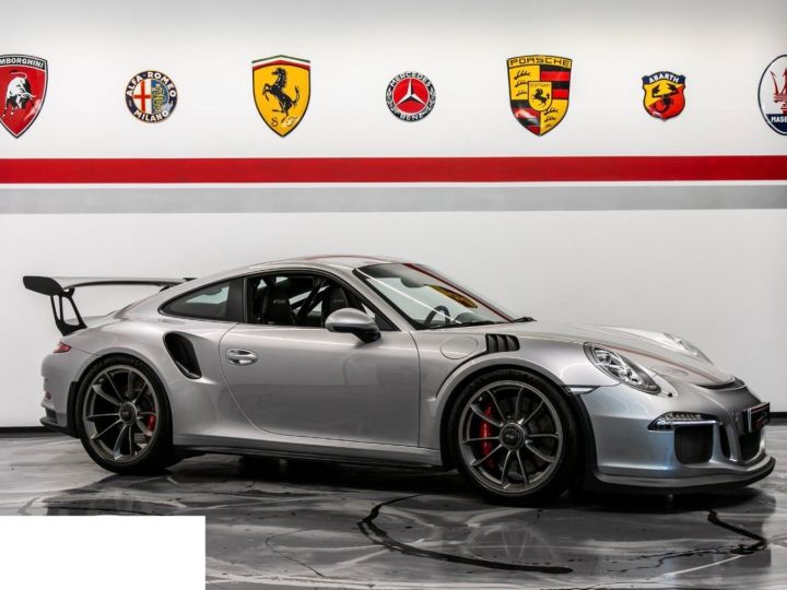 Porsche 991 GT3 RS PORSCHE APPROVED 2027 GT SILVER - 2