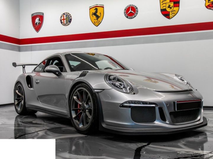 Porsche 991 GT3 RS PORSCHE APPROVED 2027 GT SILVER - 1