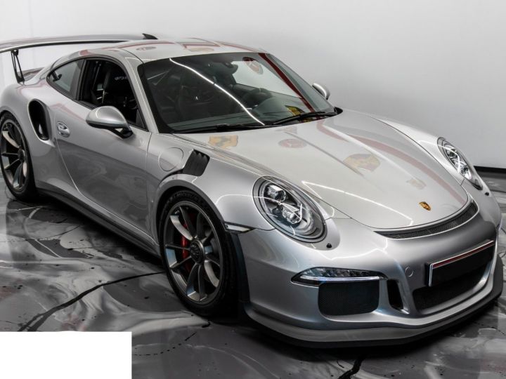 Porsche 991 GT3 RS PORSCHE APPROVED 2027 GT SILVER - 3