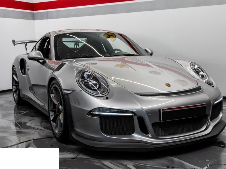 Porsche 991 GT3 RS PORSCHE APPROVED 2027 GT SILVER - 4