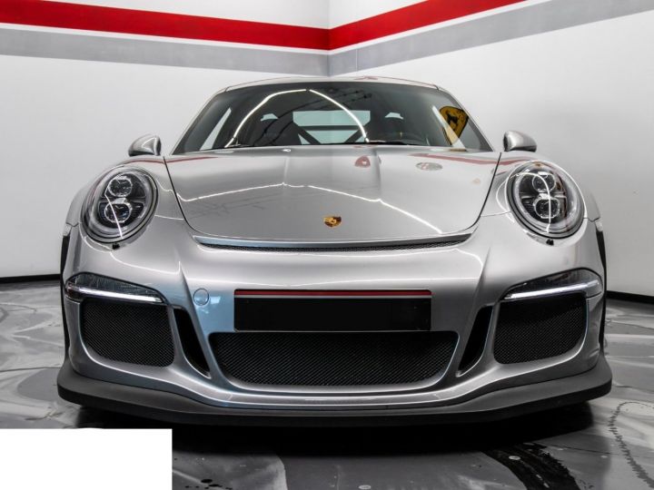 Porsche 991 GT3 RS PORSCHE APPROVED 2027 GT SILVER - 5