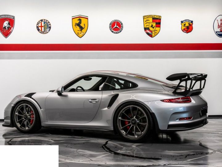 Porsche 991 GT3 RS PORSCHE APPROVED 2027 GT SILVER - 6