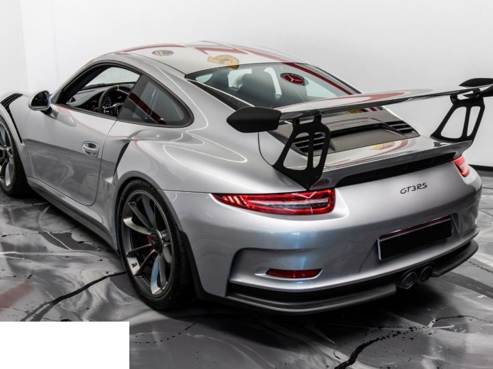 Porsche 991 GT3 RS PORSCHE APPROVED 2027 GT SILVER - 9