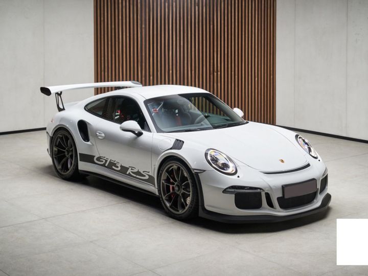 Porsche 991 GT3 RS SPORT CHRONO LIFT PORSCHE APPROVED BLANC PUR - 1